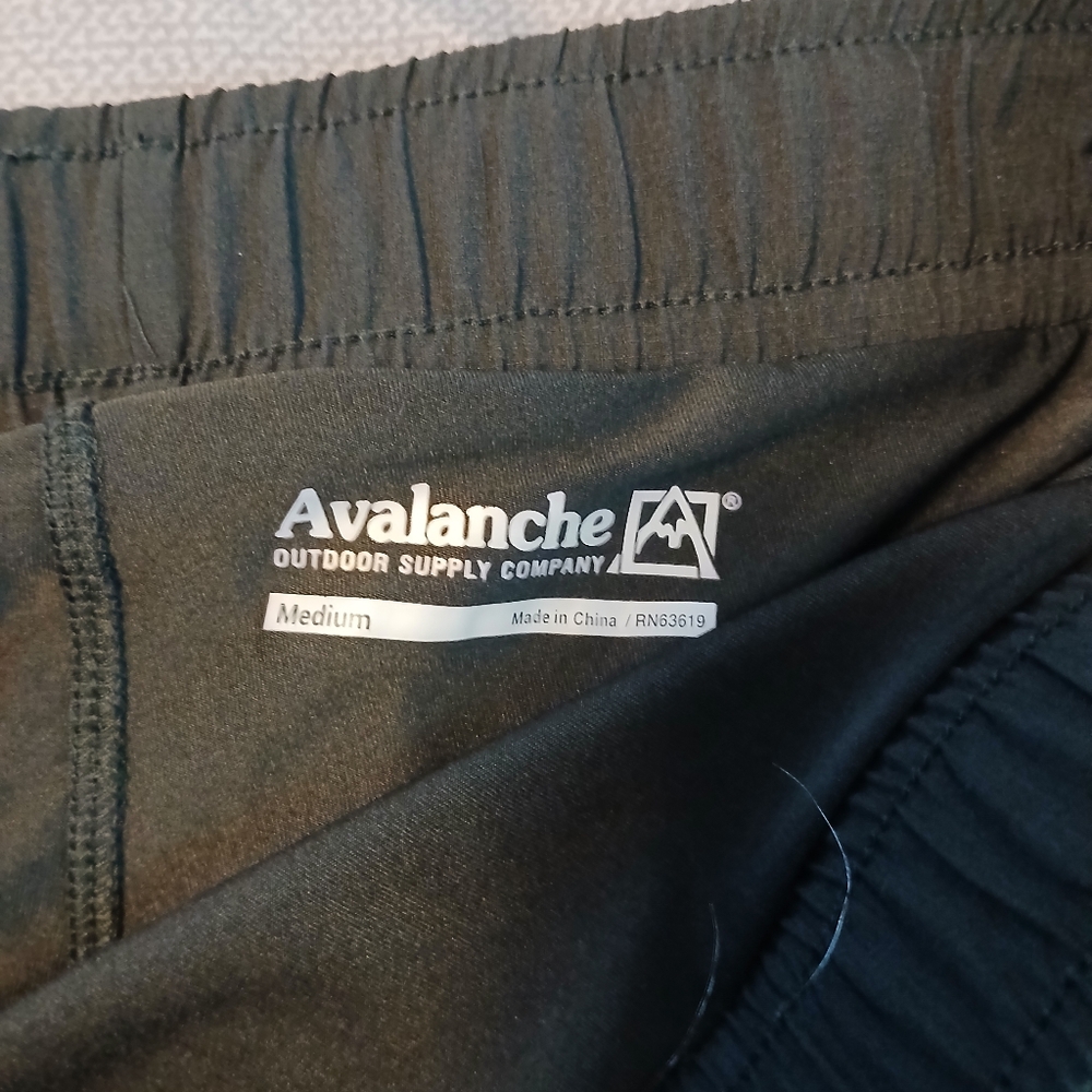 Black Skort with Zipper Pockets - Picture 2 of 4